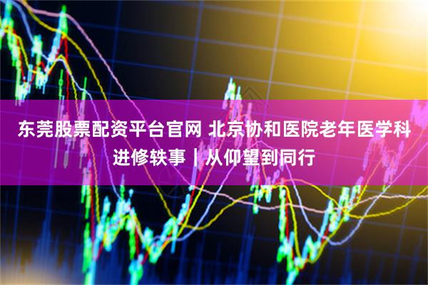 东莞股票配资平台官网 北京协和医院老年医学科进修轶事｜从仰望到同行